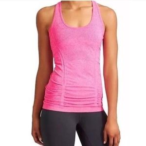 Pink Athleta Razorback Tank Size XS